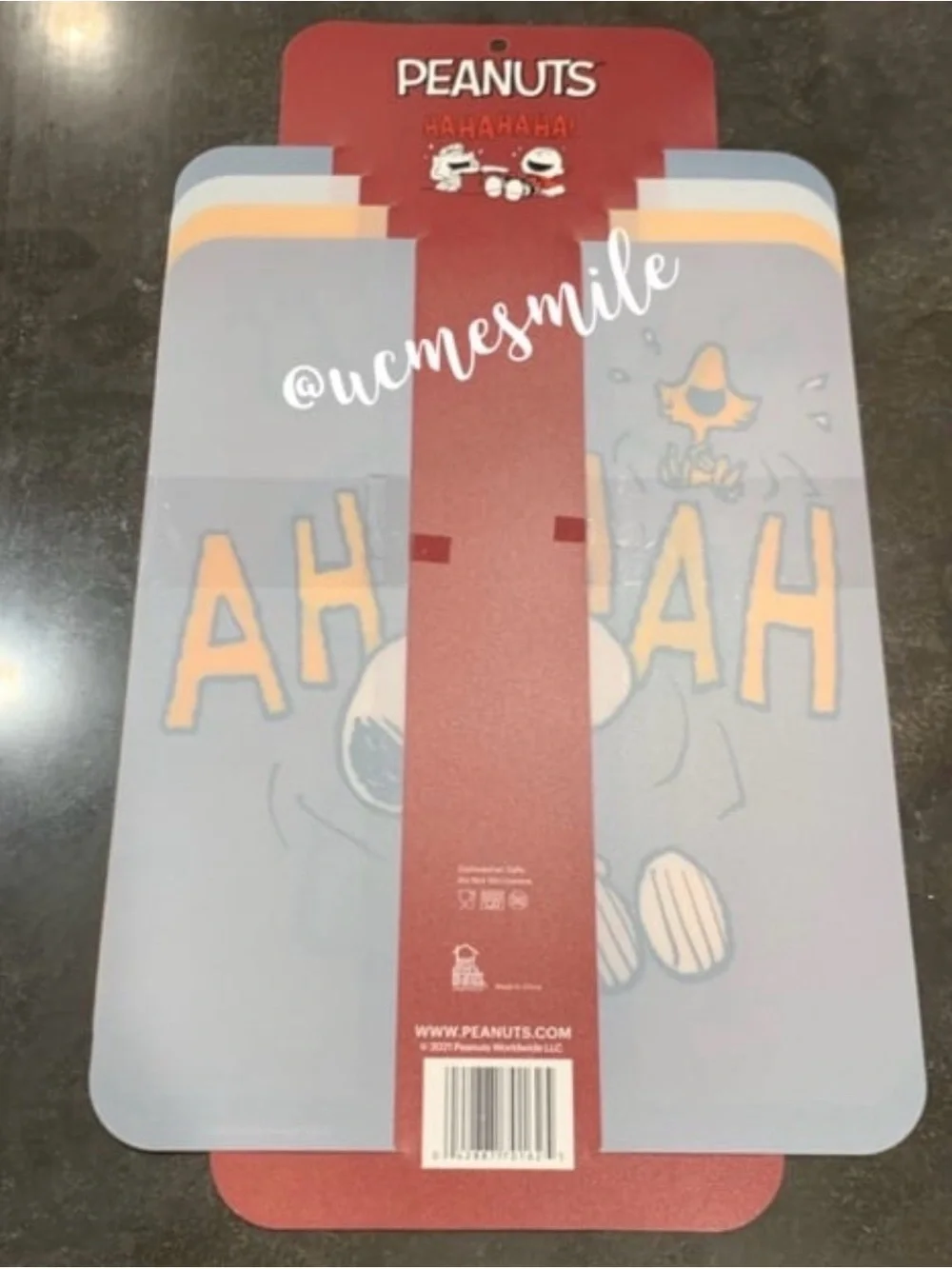 Peanuts set four
